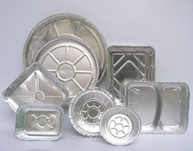 BANDEJA DE ALUMINO 